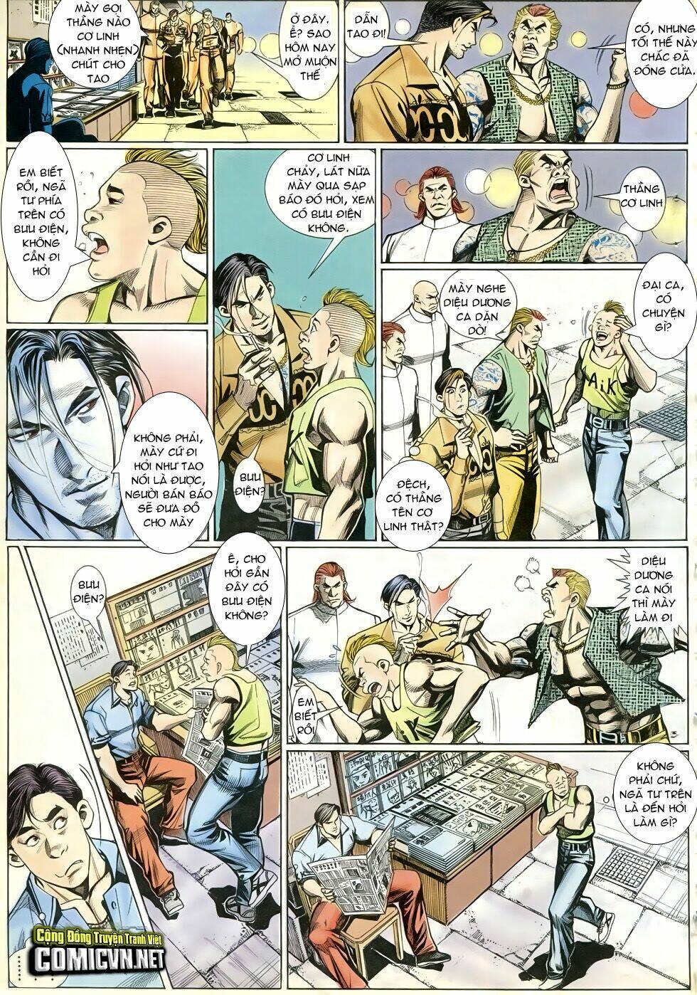 Người Trong Giang Hồ: Chapter 282