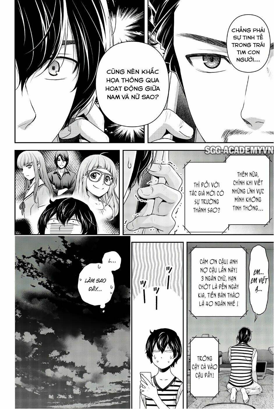 Bạn Gái Chung Nhà: Chapter 172