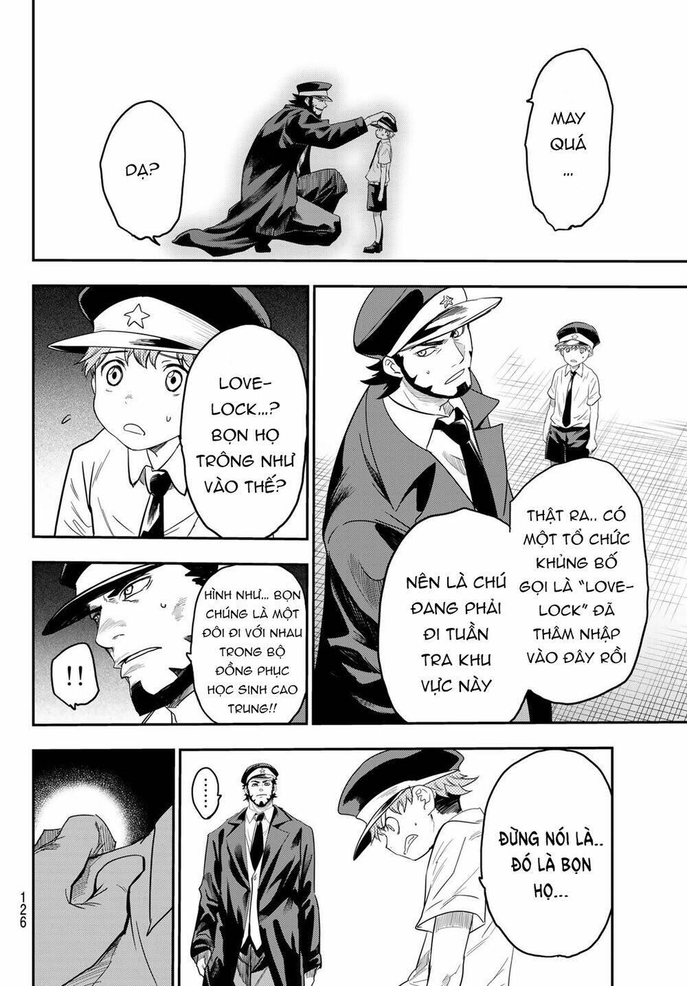 Tình Duyên Nơi Cuộc Chiến Kiêu Hùng: Chapter 8