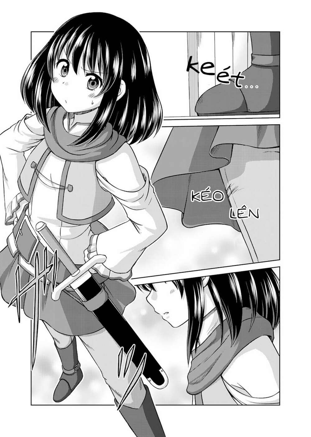 Itsu Made Mo Kawaiku Shi Teruto Omou Na Yo! ～Hijiriishini Negattara～: Chapter 3