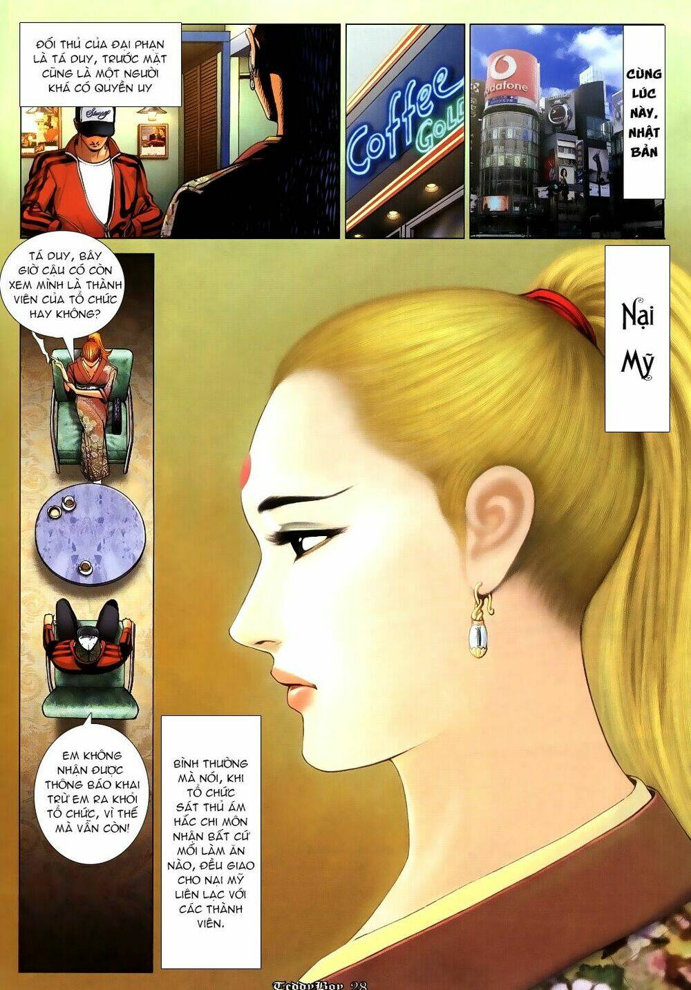 Người Trong Giang Hồ: Chapter 1027