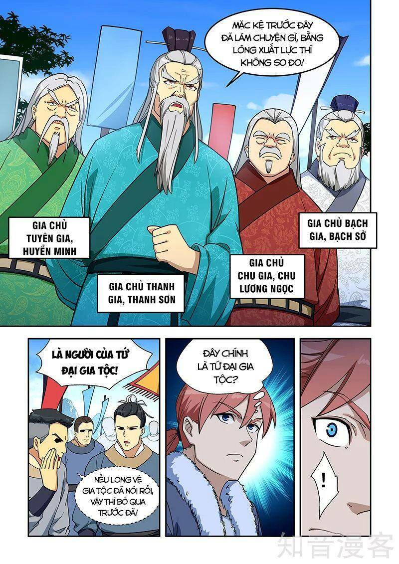 Đào Hoa Bảo Điển: Chapter 404