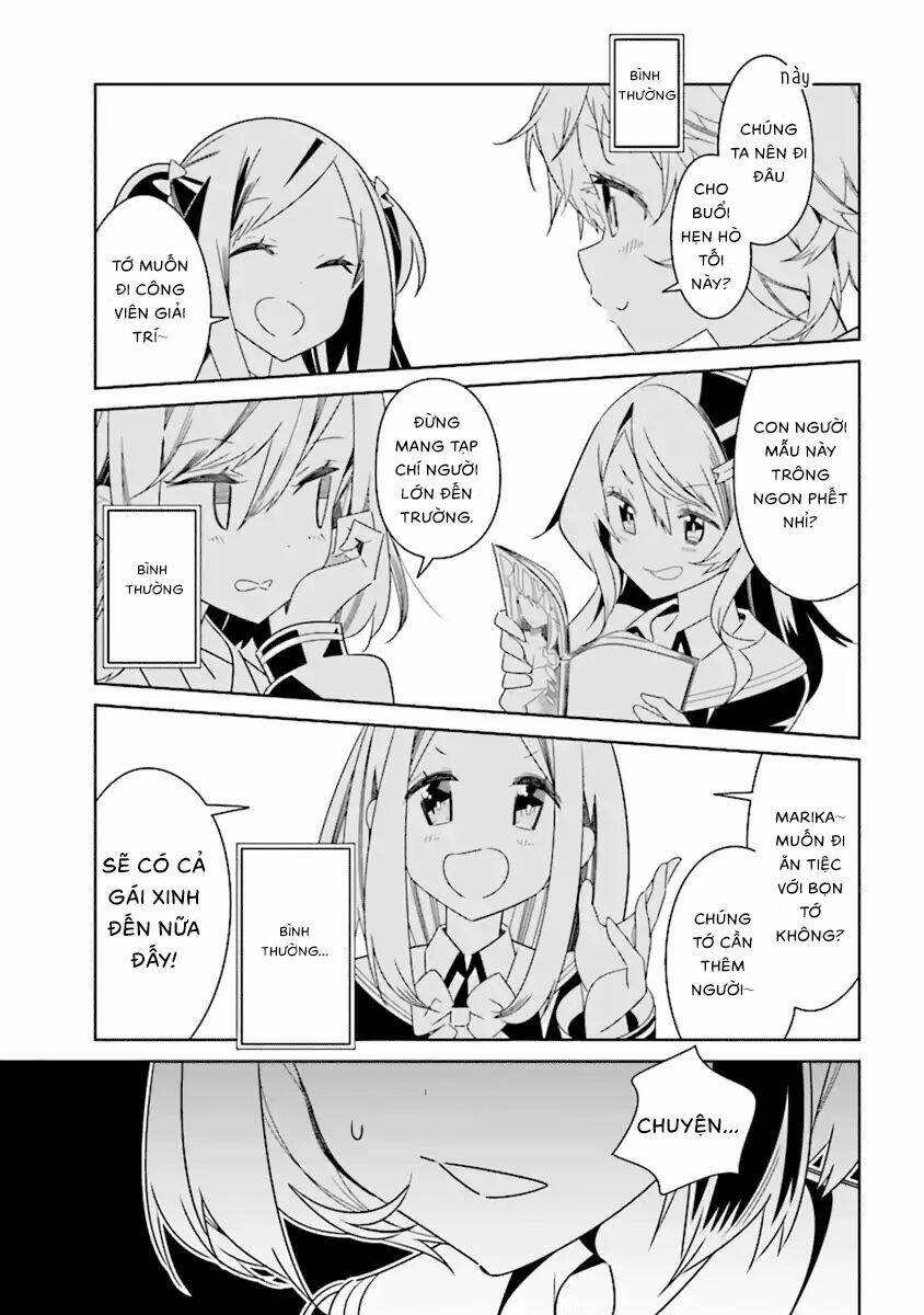 All Of Humanity Is Yuri Except For Me: Chapter 1