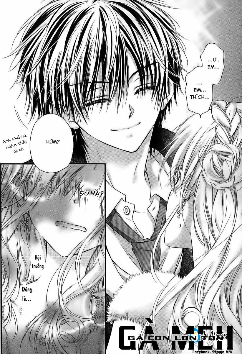 Kaichou-sama ga Fiancee De: Chapter 5