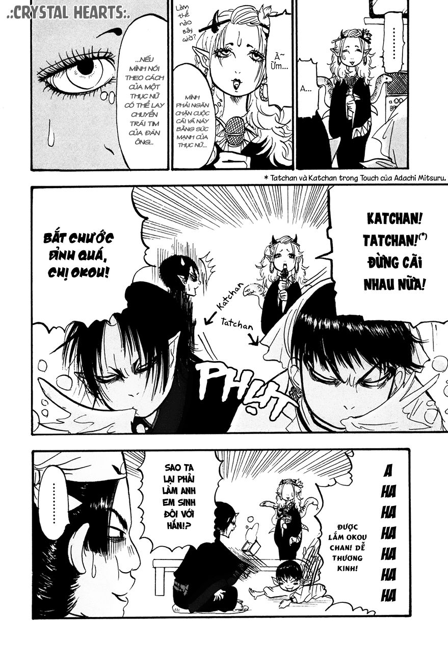 Cậu Bé Quả Đào - Hoozuki No Reitetsu: Chapter 16