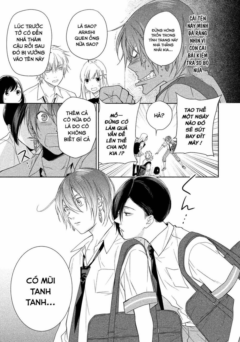 Mermaid Boys: Chapter 3