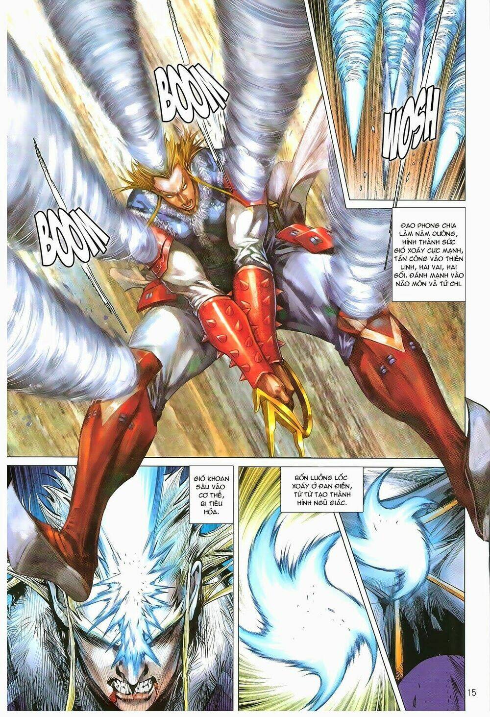 Thiết Tướng Tung Hoành: Chapter 163