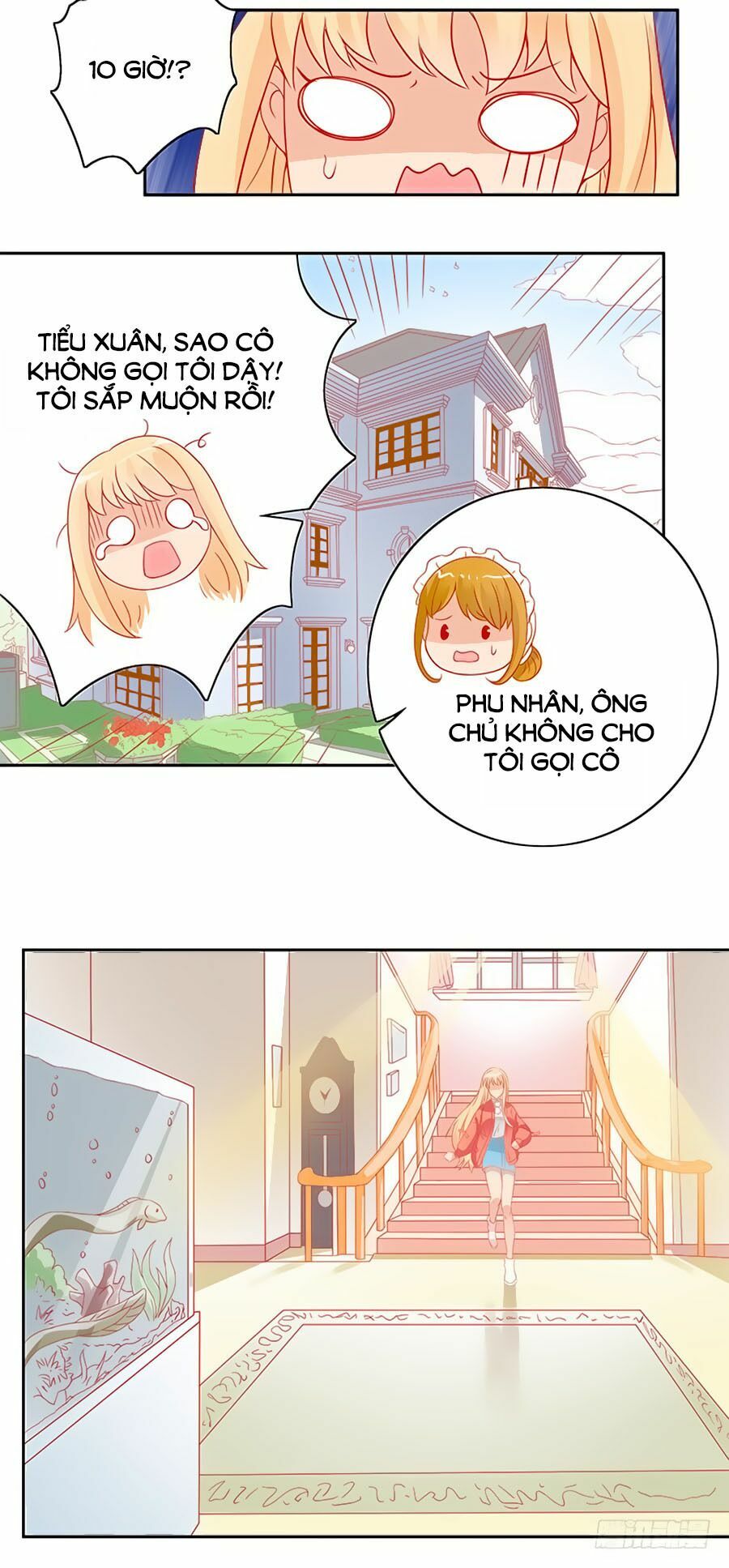 Chồng Già Vợ Trẻ Trêu Nhau Hàng Ngày: Chapter 22
