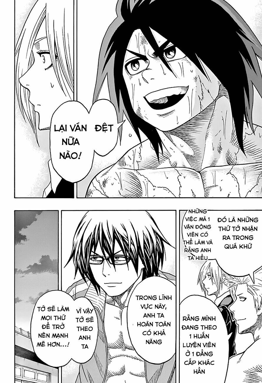 Hinomaru Zumou: Chapter 39