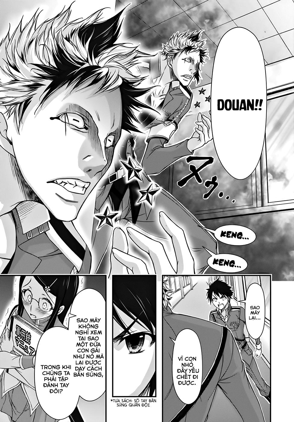 Đi Tìm Sát Tinh Vương: Chapter 22