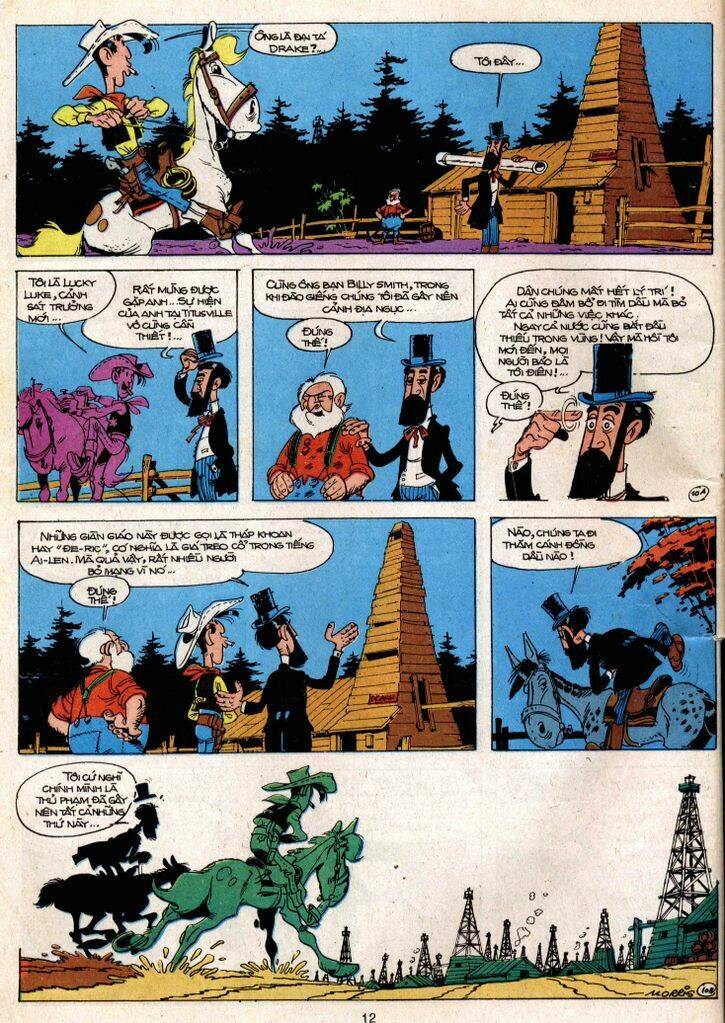 Lucky Luke: Chapter 11