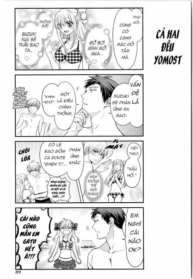 Gekkan Shojo Nozaki-Kun: Chapter 47