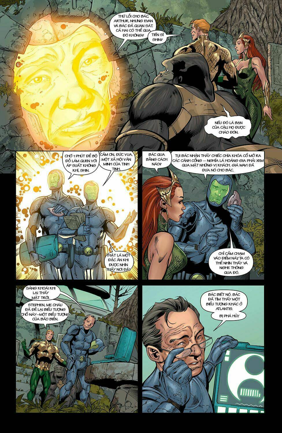 Aquaman: Chapter 38