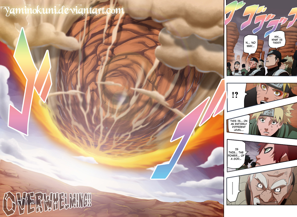 Naruto: Chapter 568