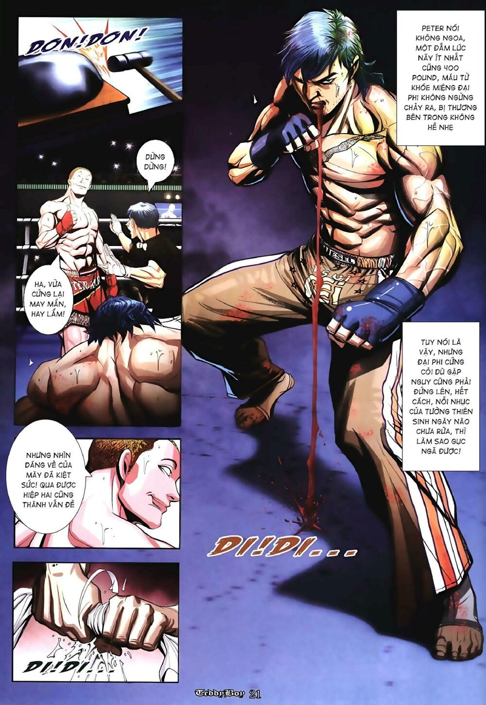 Người Trong Giang Hồ: Chapter 946: Phạm Qui Bị Loại