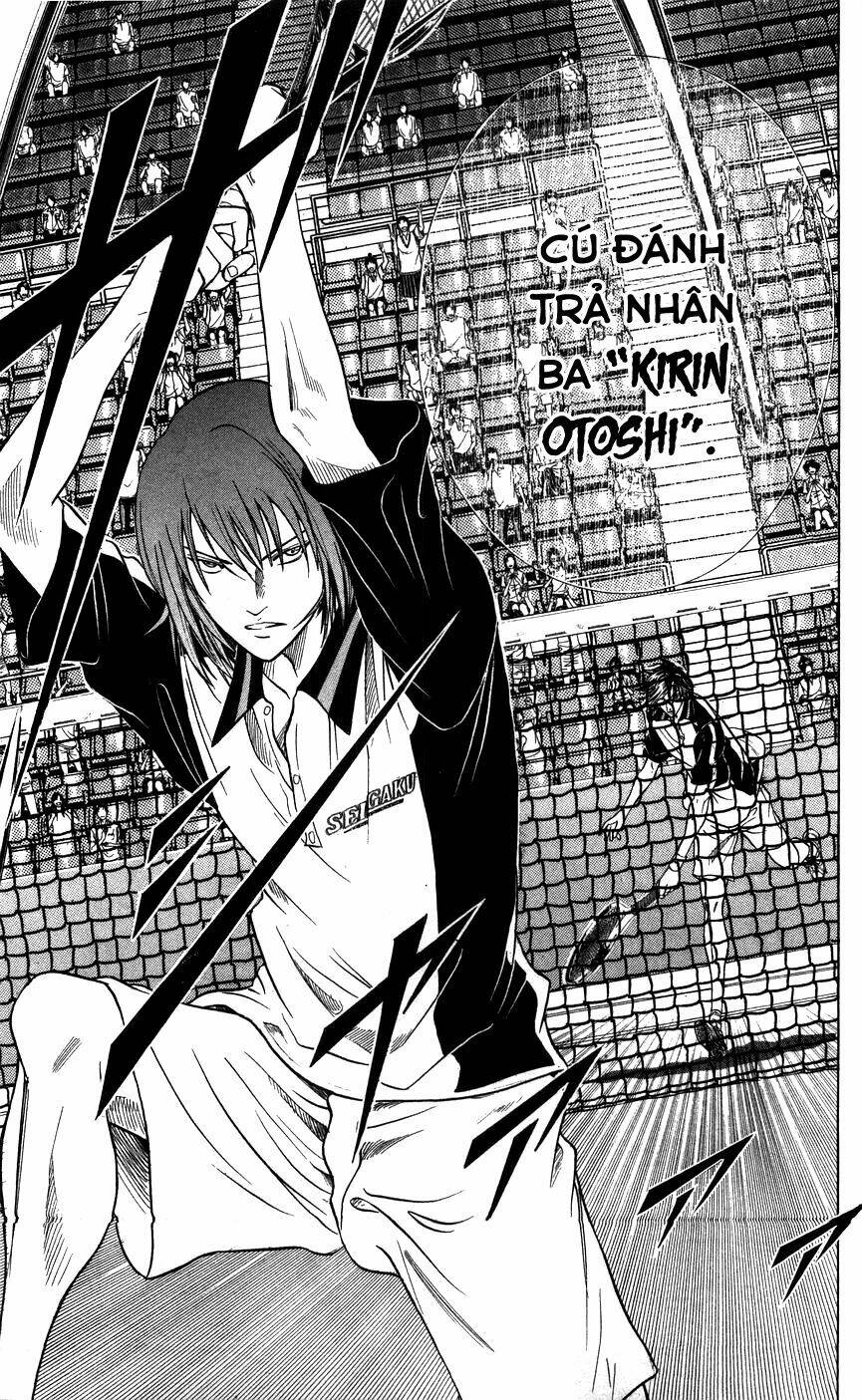 Hoàng Tử Tennis: Chapter 360