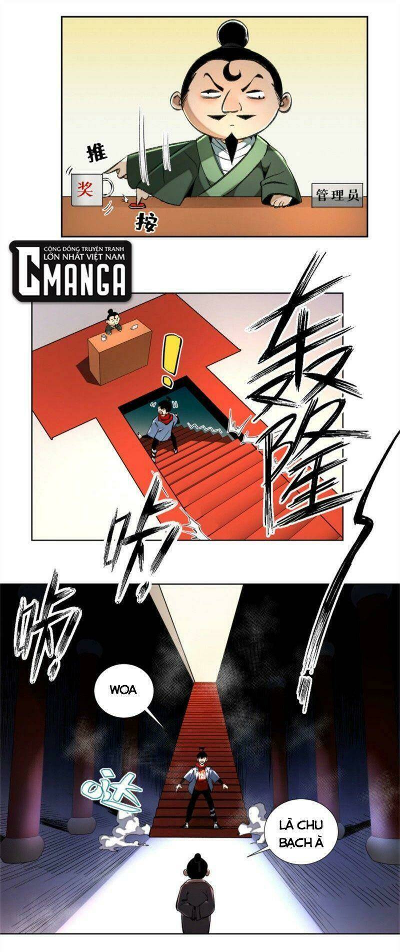 Minh Nhật Chi Kiếp: Chapter 44