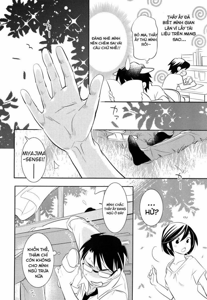 Joou-Sama No Eshi: Chapter 3