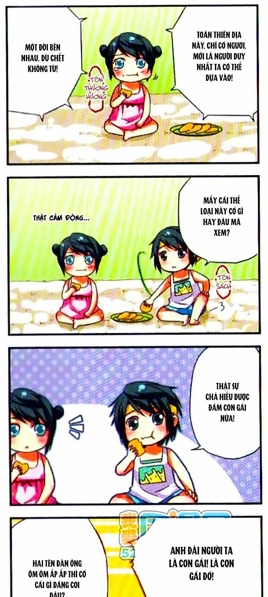 Manh Tam Quốc: Chapter 35