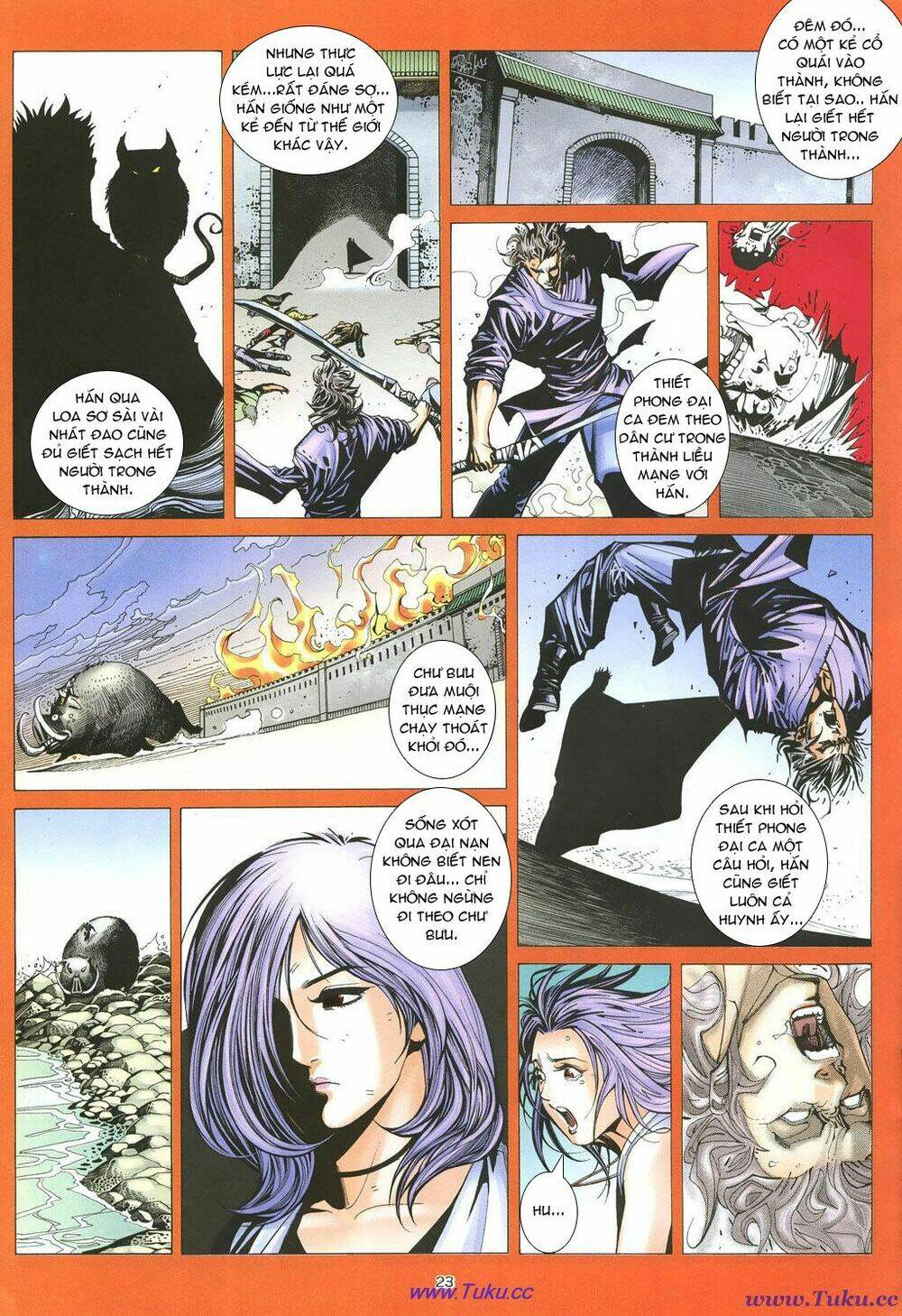 Chiến Thần Ký: Chapter 19