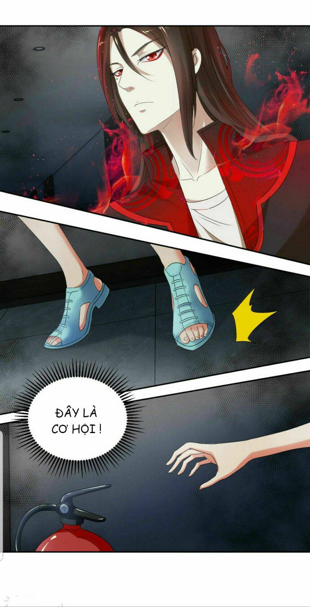 Bóng Đêm Liêu Nhân: Quỷ Phu Của Ta Quá Yêu Nghiệt: Chapter 9