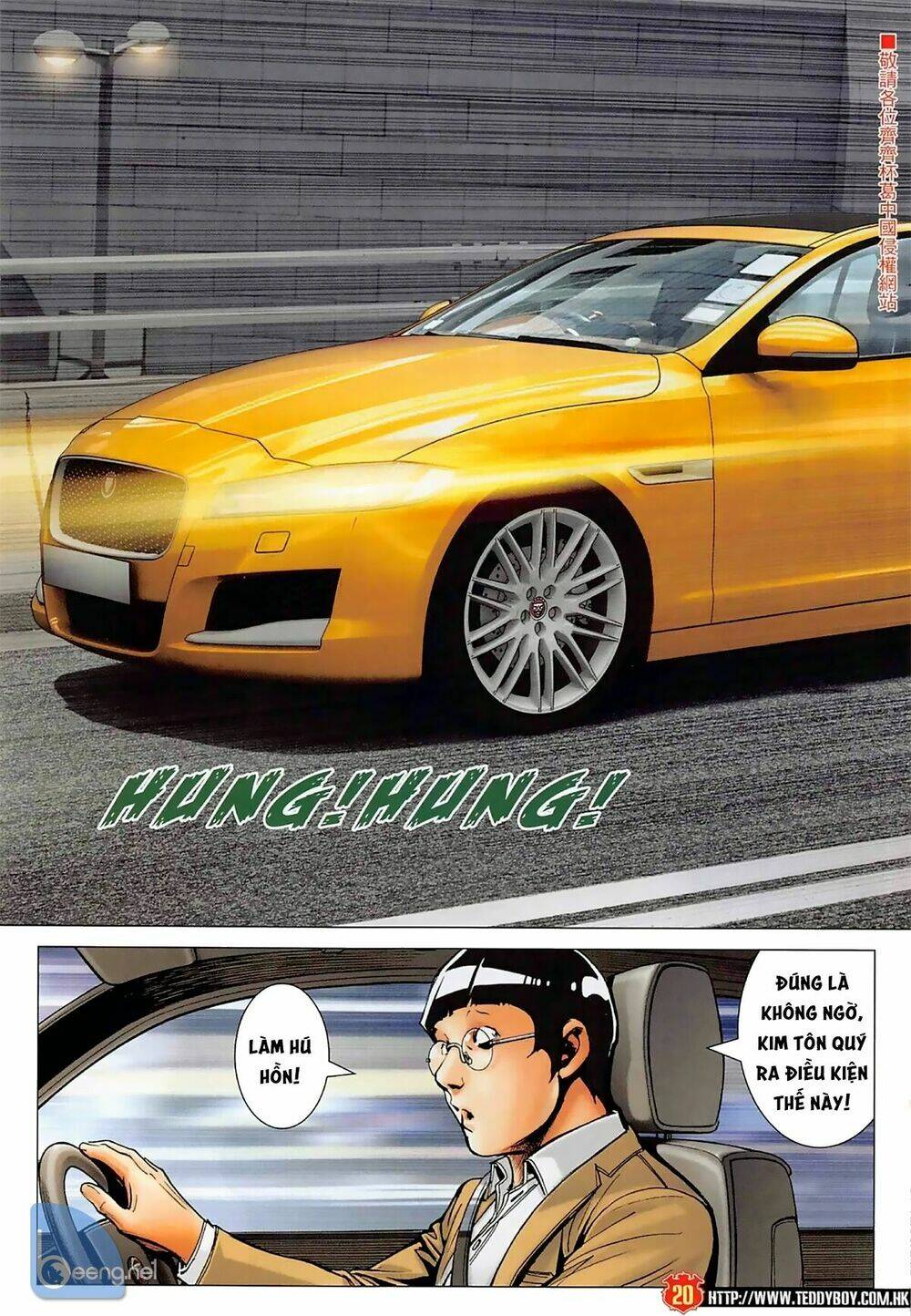 Người Trong Giang Hồ: Chapter 2263