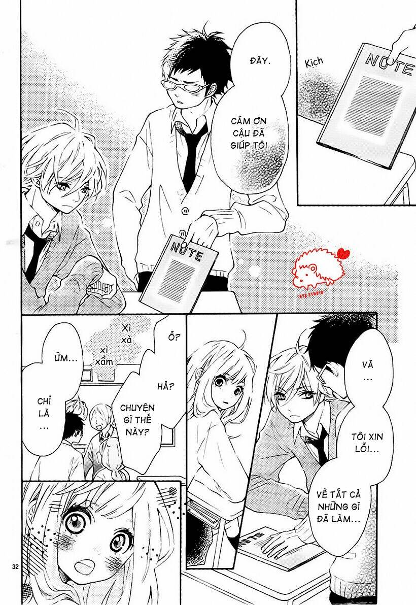 Koisuru Harinezumi: Chapter 2