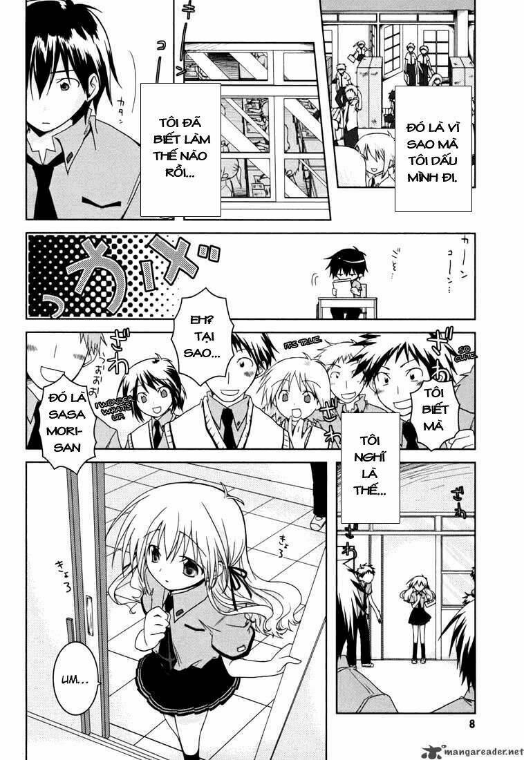 Iris Zero: Chapter 1