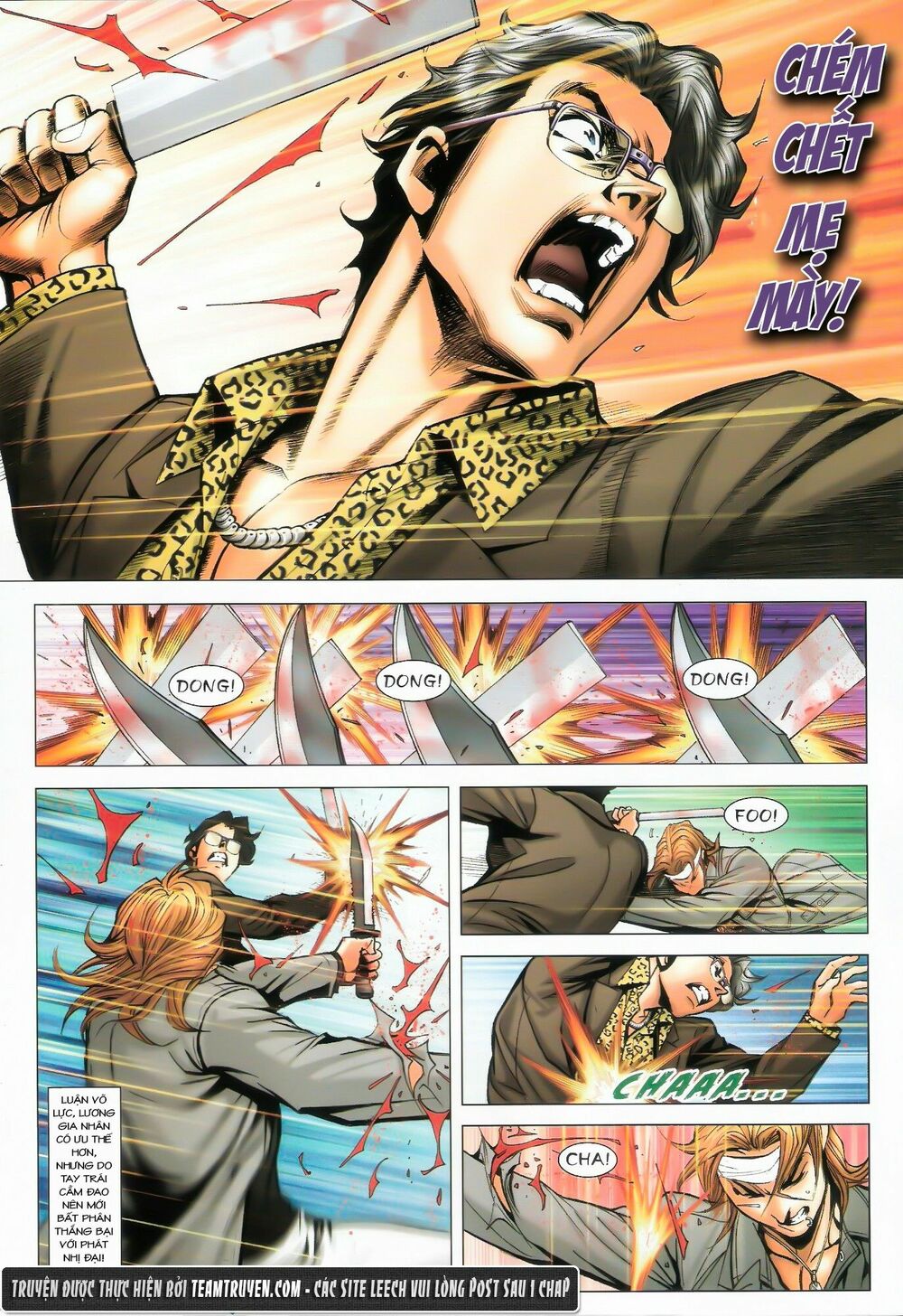 Người Trong Giang Hồ: Chapter 1485: Thiết Nam – Hoàng Lực
