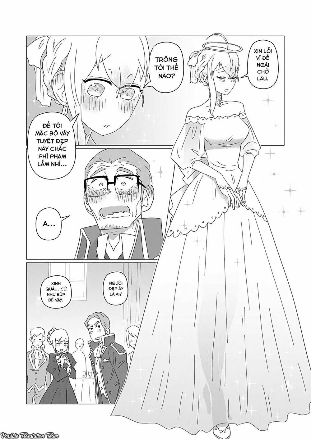 Ojiichan Shinanai: Chapter 19