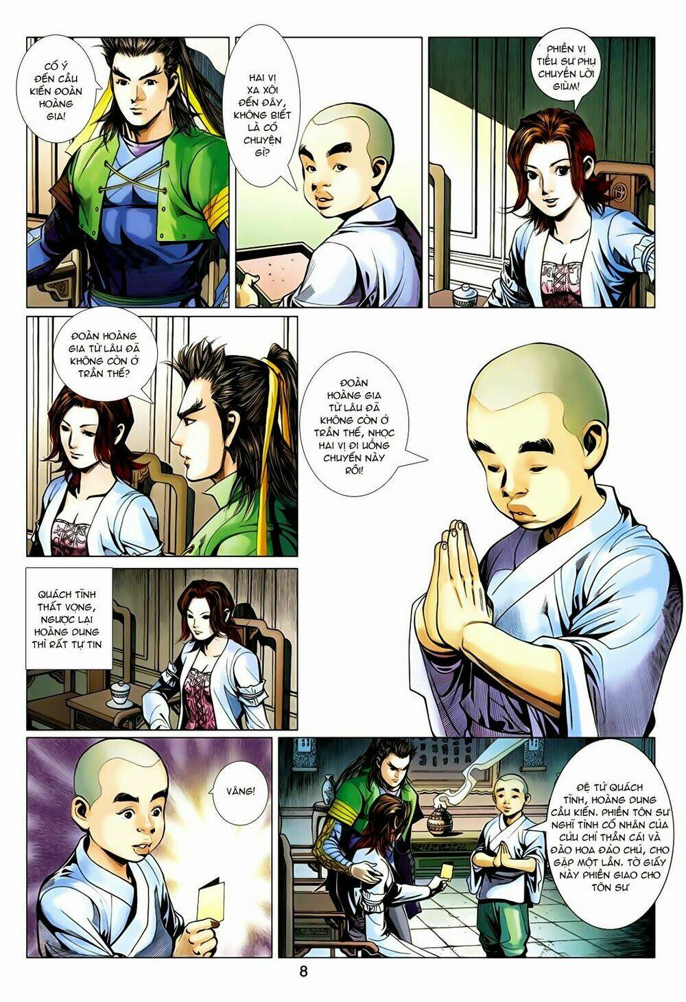 Anh Hùng Xạ Điêu: Chapter 73