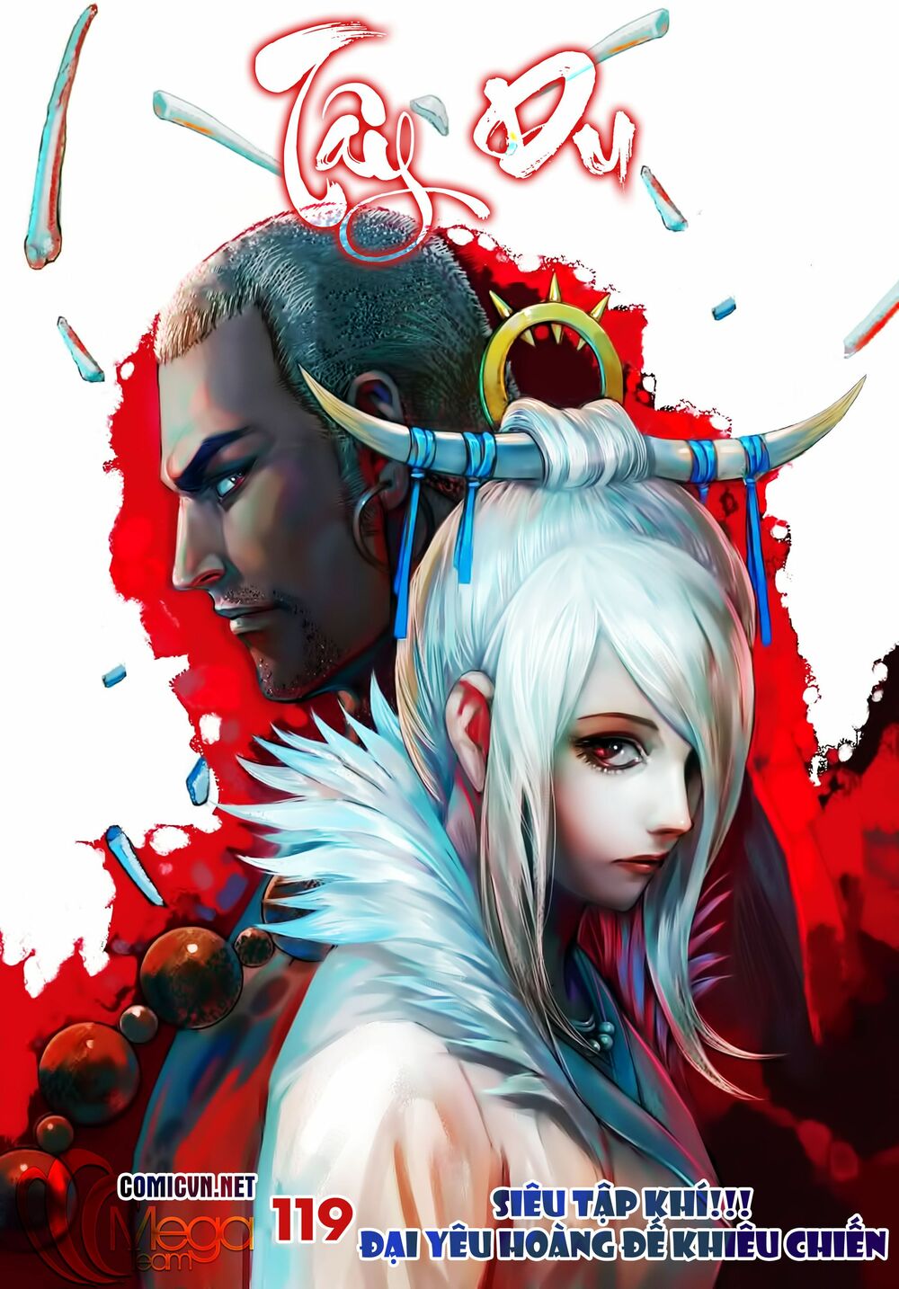 Tây Du: Chapter 119: Siêu tập khí!! Đại yêu hoàng đế khiêu chiến!