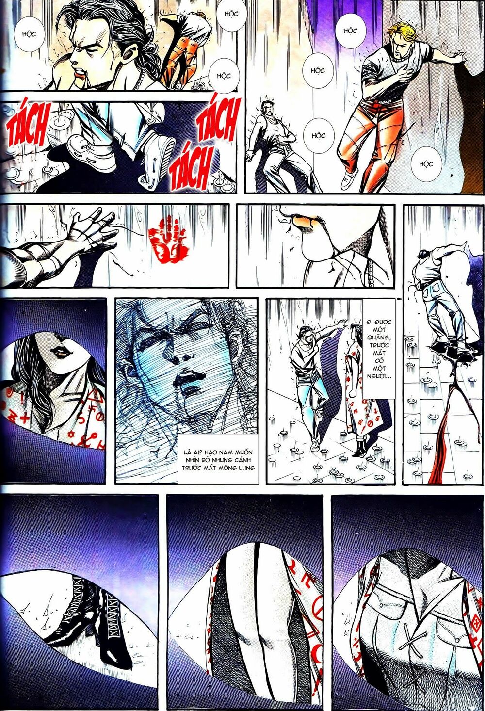 Người Trong Giang Hồ: Chapter 128: Thái Ni hiến thân