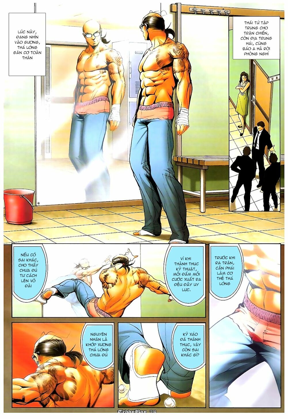 Người Trong Giang Hồ: Chapter 1199: Canh bạc