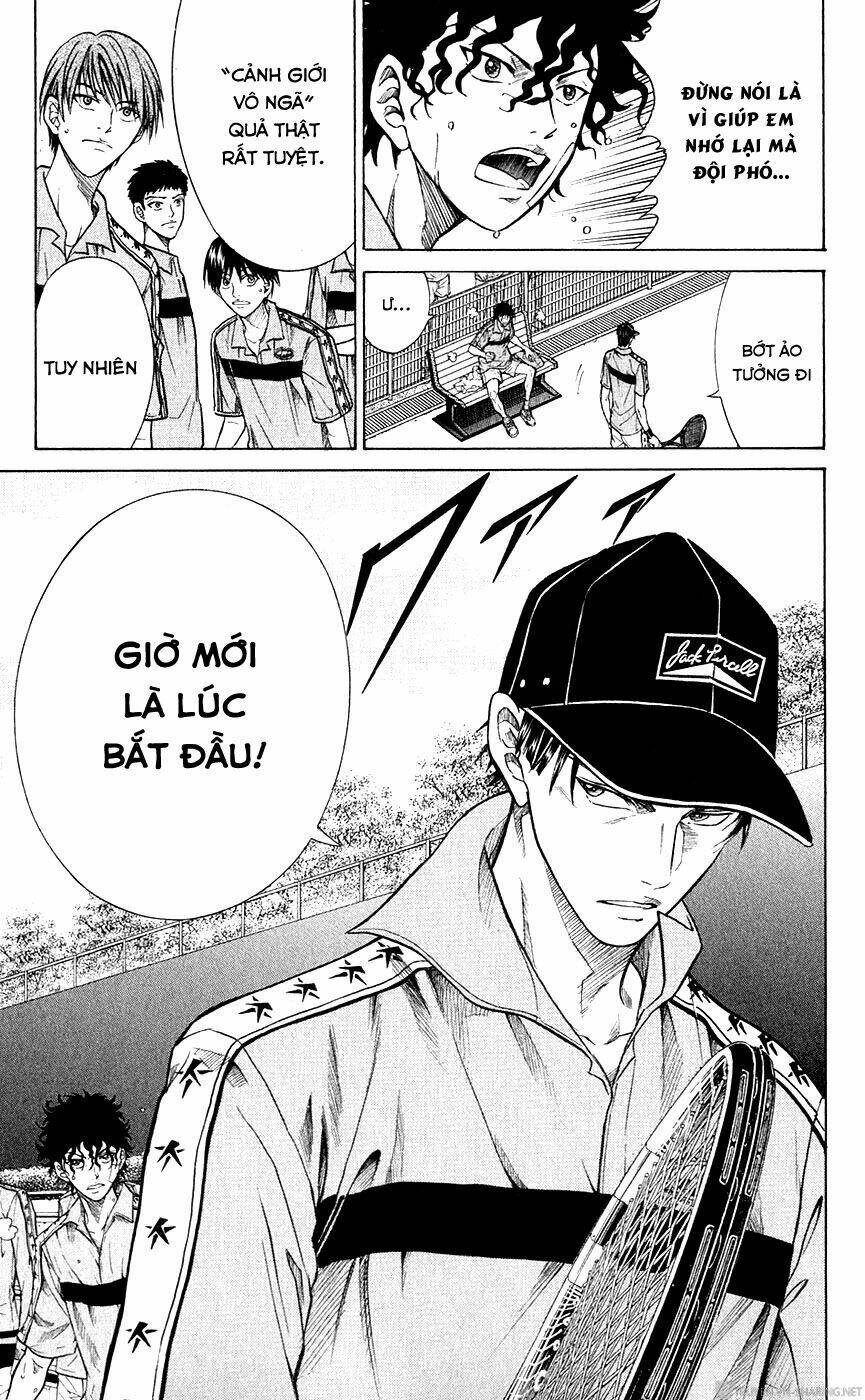 Hoàng Tử Tennis: Chapter 227
