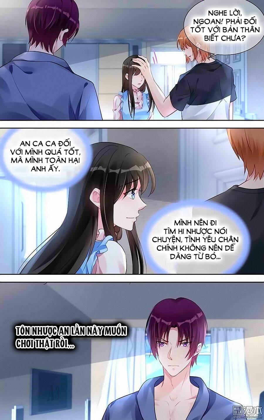 Bá Tình Ác Thiếu: Dạy Bảo Tiểu Đào Thê: Chapter 160