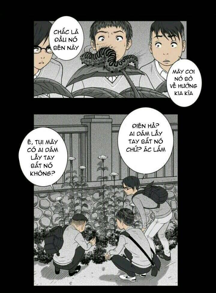 Những Câu Chuyện Kinh Dị Ở Trường Trung Học Tây Lăng: Chapter 2