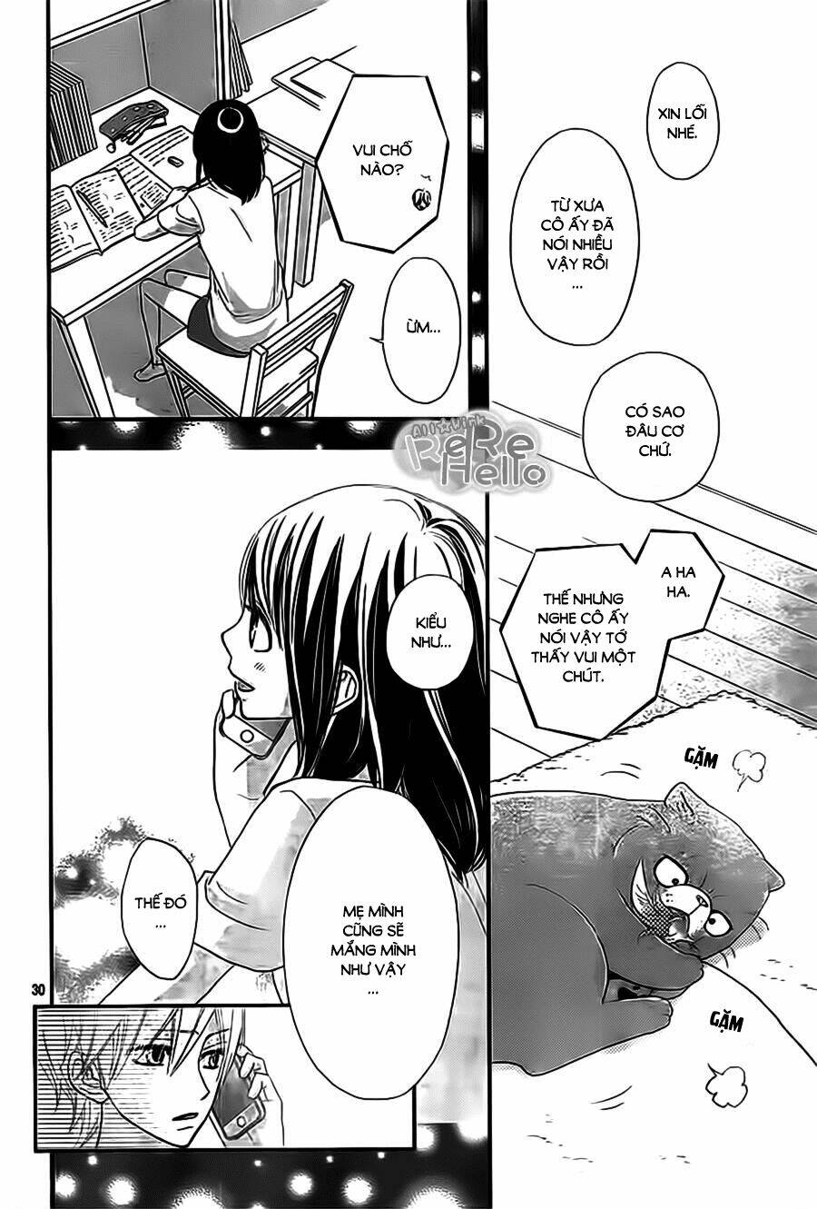 Rere Hello: Chapter 35