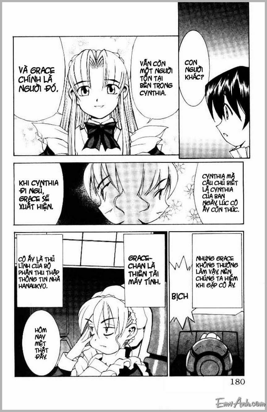 Hanaukyo Maid Tai: Chapter 8