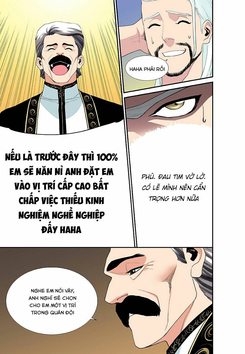 Blind Faith Descent: Chapter 45