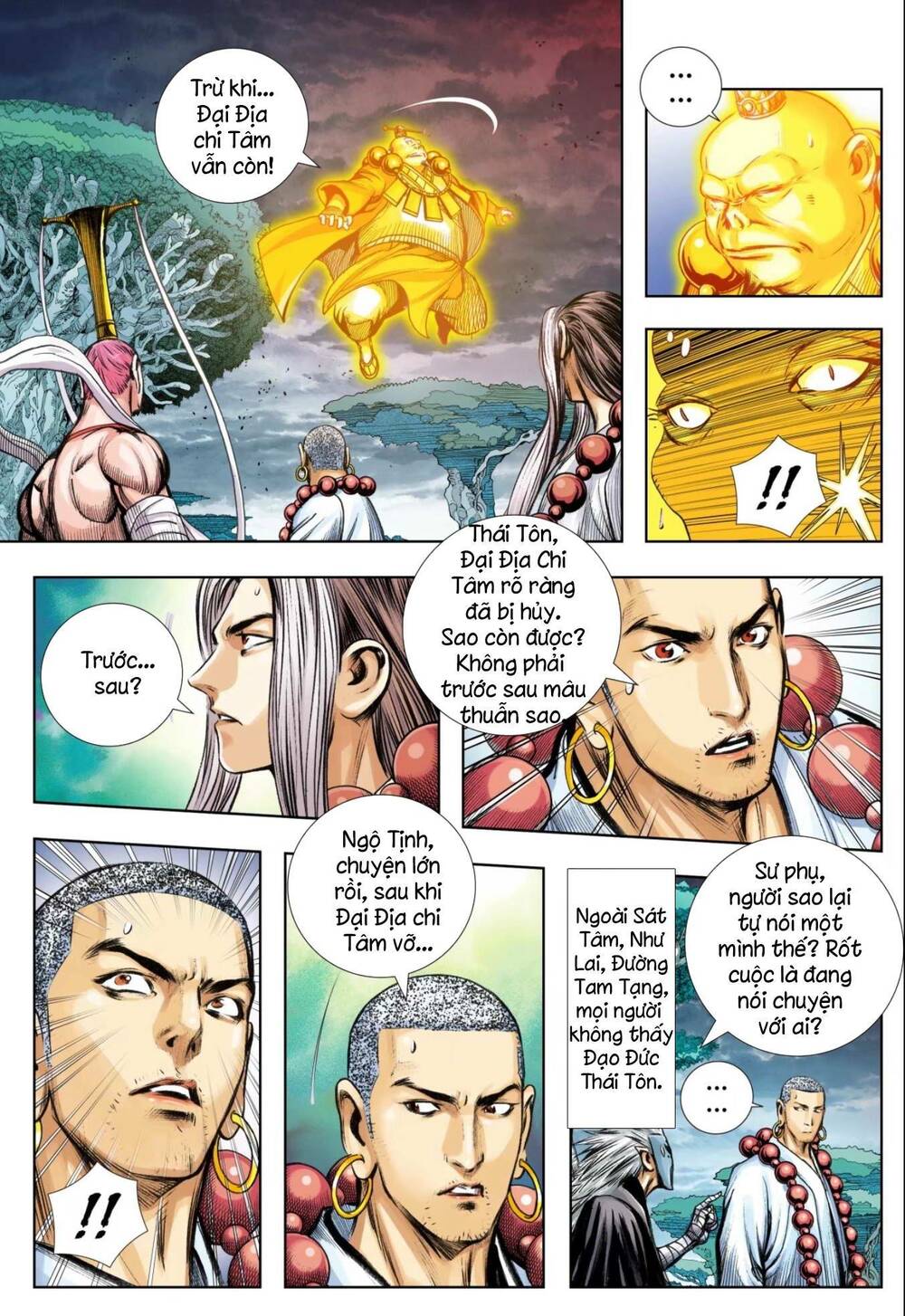 Tây Du: Chapter 284