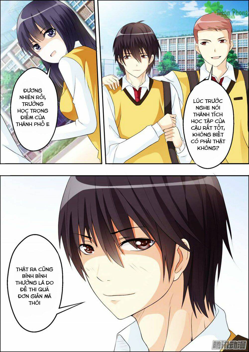 Trò Chơi Ba Cạnh: Chapter 12