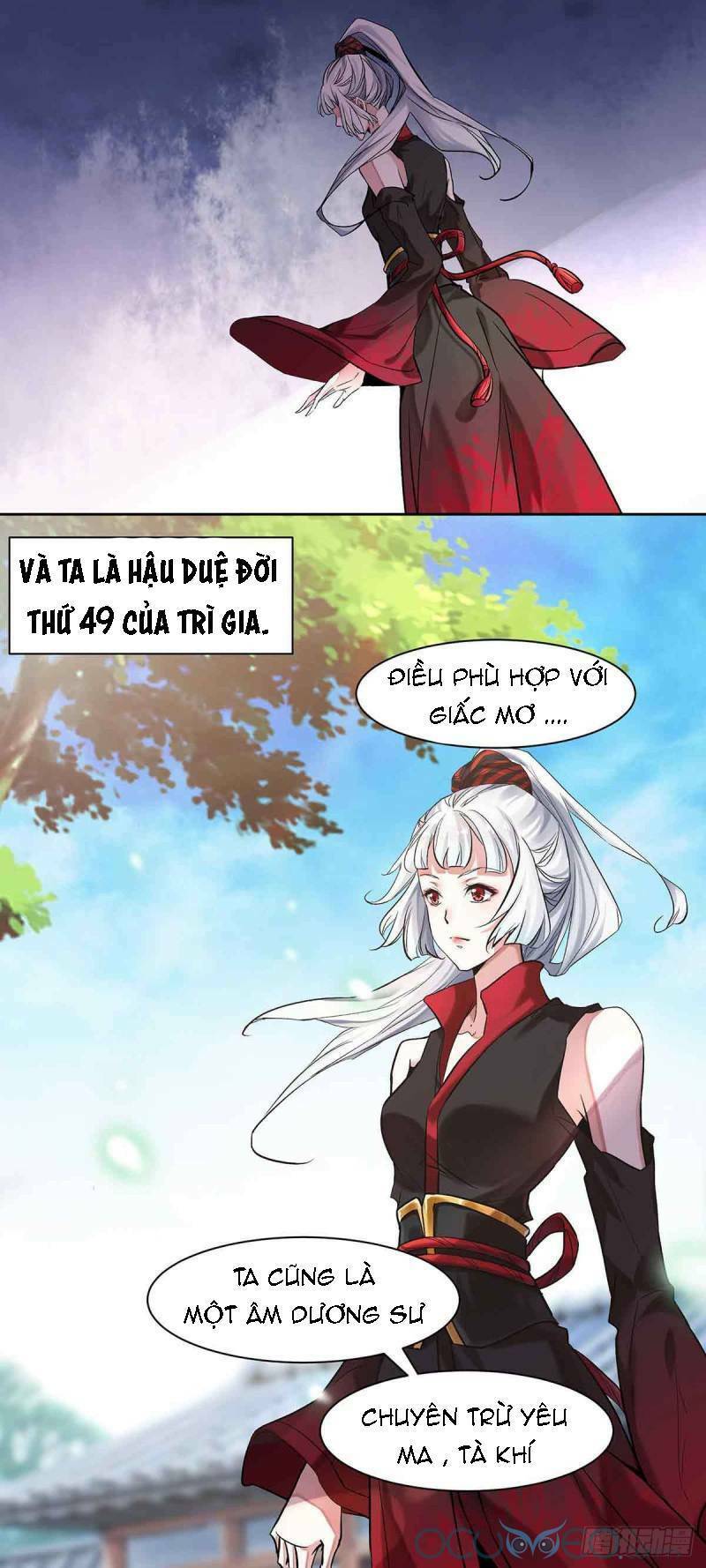 Minh Đế Độc Sủng Âm Dương Phi: Chapter 2