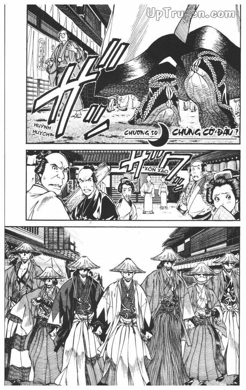Getsu Seiki - Sayonara Shinsengumi: Chapter 5