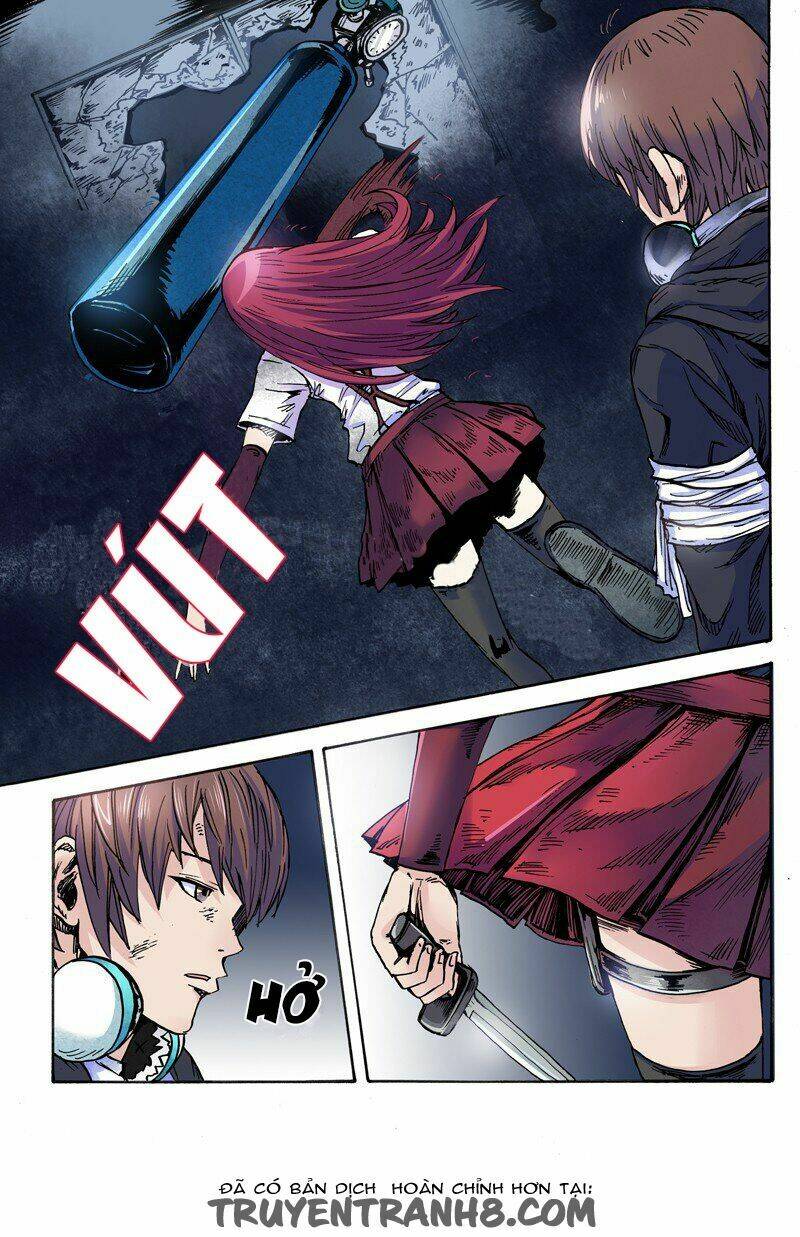 Tai Họa Chết Người: Chapter 13