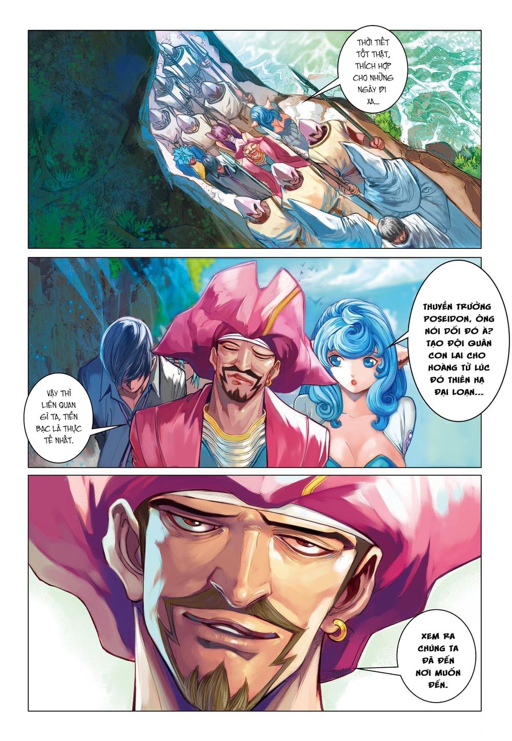 Tái Tạo Không Gian: Chapter 30