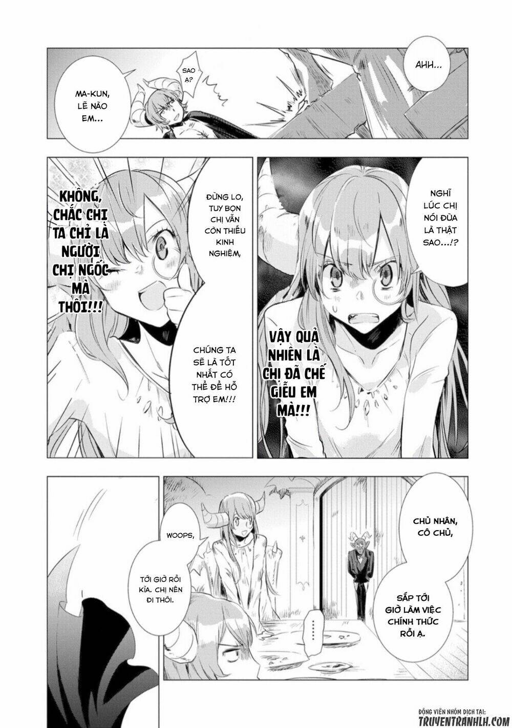 Maohritsu Chu-Boss Yousei Academia: Chapter 2