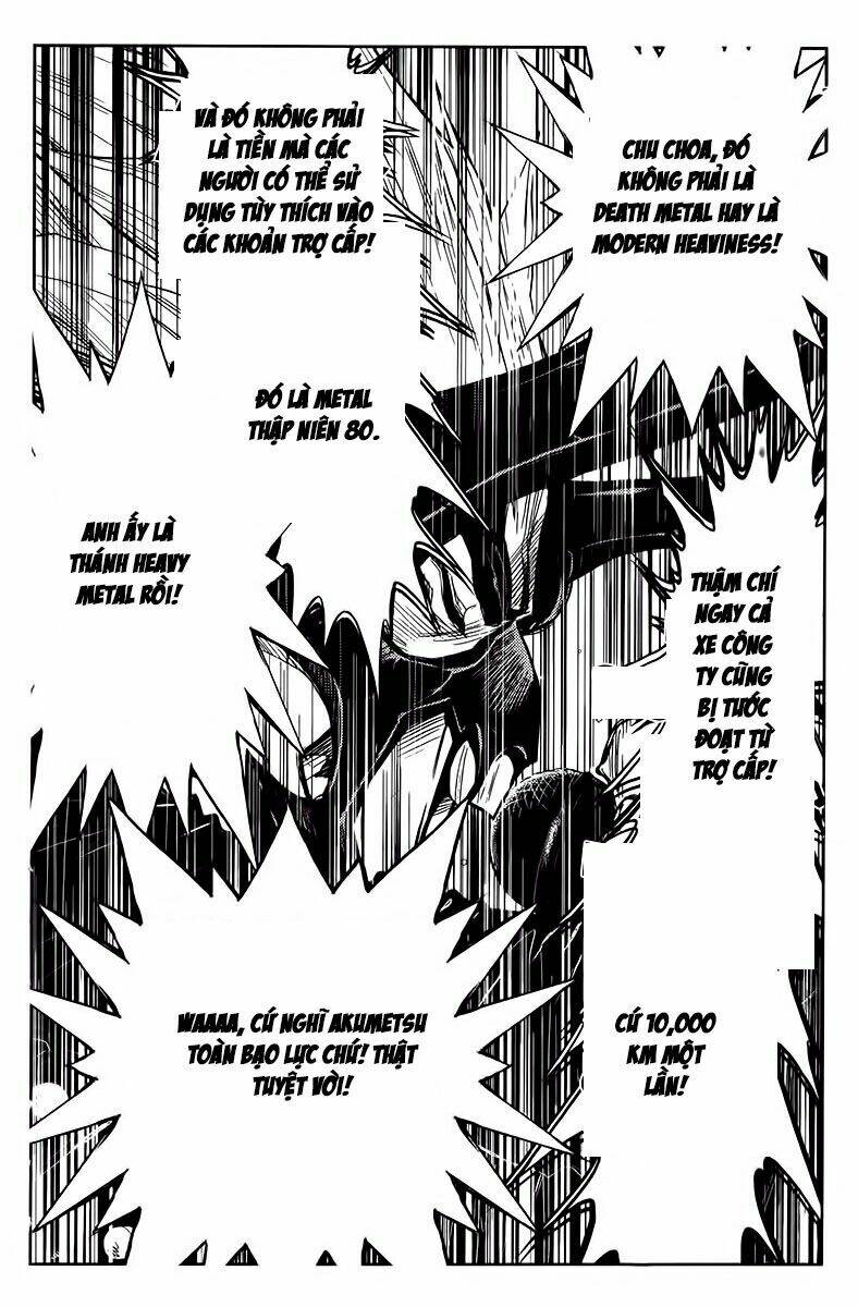 Akumetsu: Chapter 122
