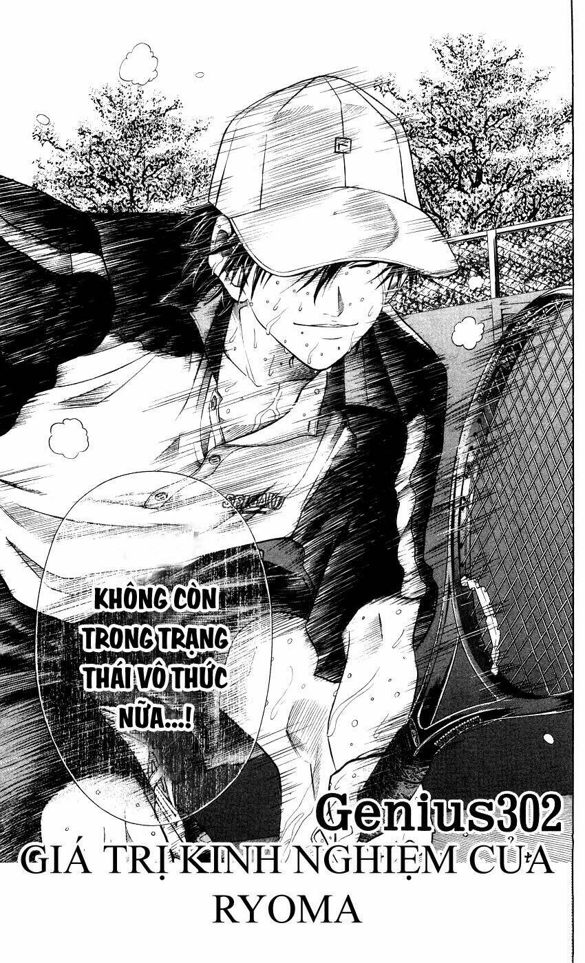 Hoàng Tử Tennis: Chapter 302