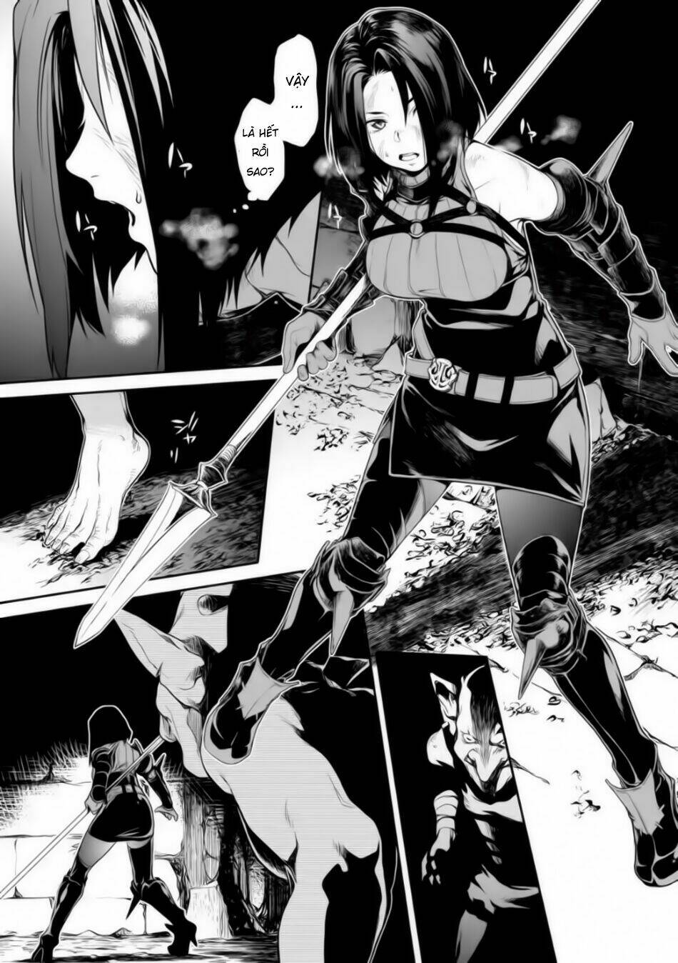 Goblin Slayer Gaiden 2: Tsubanari No Daikatana: Chapter 2
